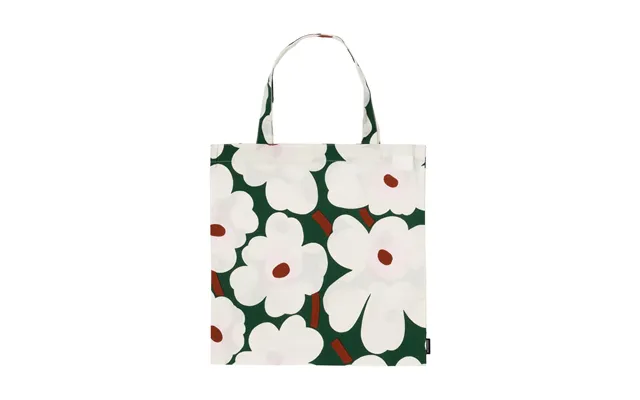 Marimekko Pieni Unikko Bag 44x43 Cm Green