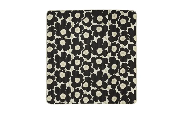 Marimekko Unikko Bedspread 260x260 Cm Charcoal-sand