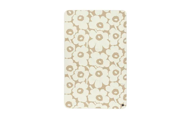 Marimekko Unikko Sheet 160x260 Cm Linen-off White