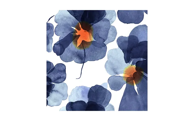 Marimekko Valsso Napkin 33x33 Cm 20-pack Blue product image