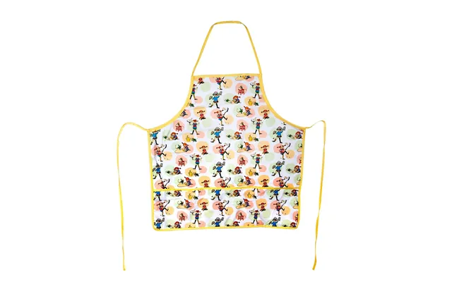Martinex Pippi Longstocking Cotton Apron 70x70 Cm Pastel