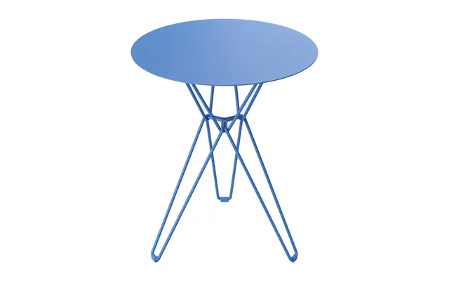 Massproductions Tio Coffee Table Ø60 Cm Overseas Blue product image