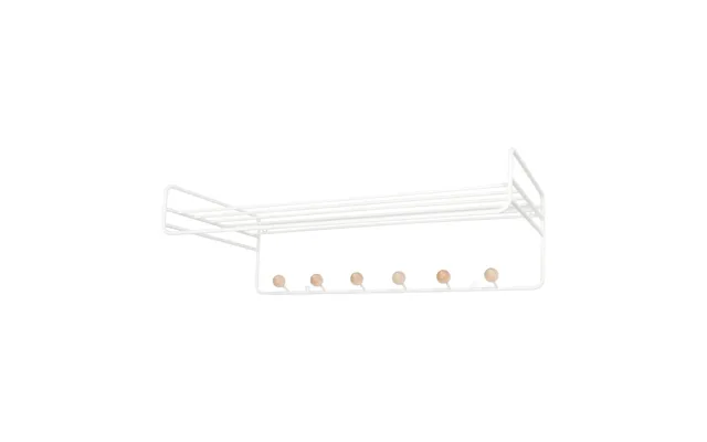 Maze Bill Hat Rack Hat Rack White