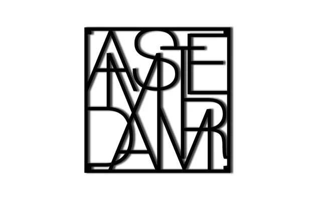 Men At Work City Trivet Amsterdam