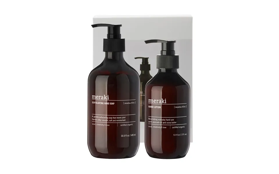 Meraki Meraki Gift Set Hand Soap With Hand Lotion Meadow Bliss