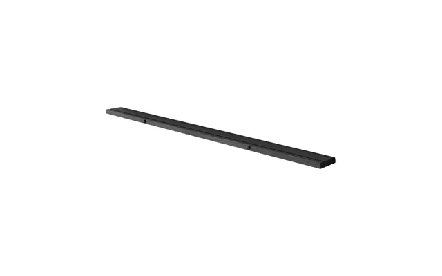 Moebe Gallery Shelf Picture Strip 115 Cm Black