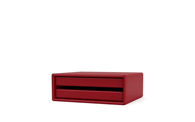 Montana Classify Organiser 30x35.4 Cm Beetroot 165