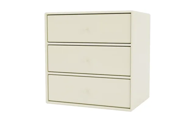 Montana Montana Mini 1007 Shelf 35x35 Cm Vanilla