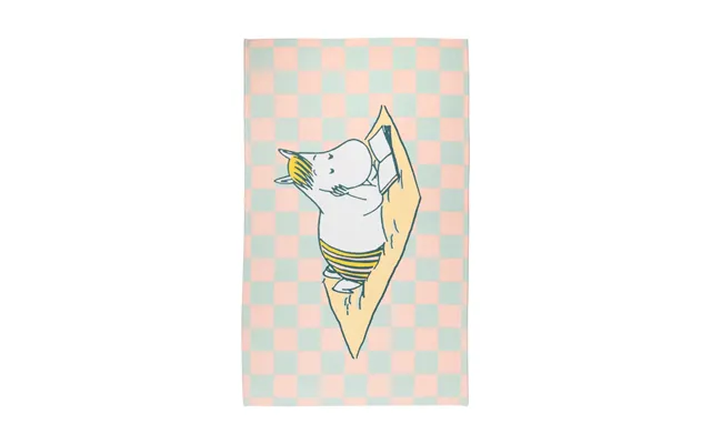 Moomin Arabia Moomin Beach Towel 90x150 Cm Multi