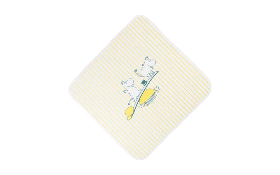 Moomin Arabia Moomin Hooded Towel Multi