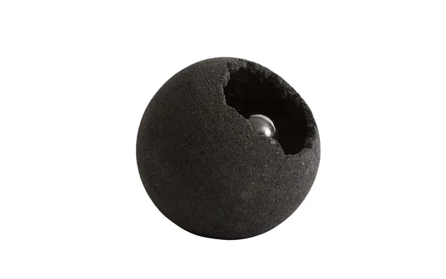 Muubs Crust Floor Lamp 21 Cm Matte Black