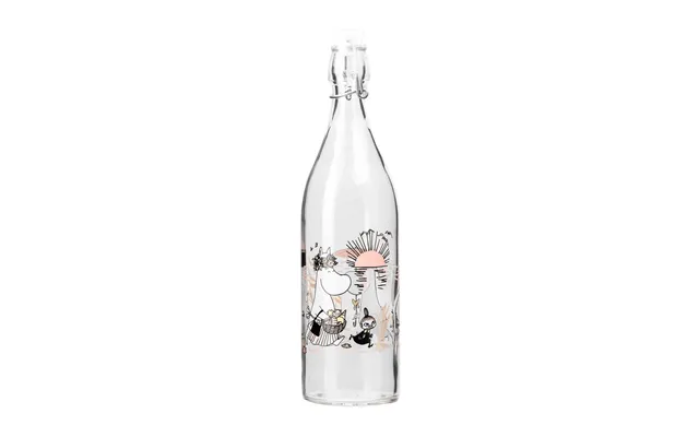 Muurla Moomin Glass Bottle 1 L The Beach product image