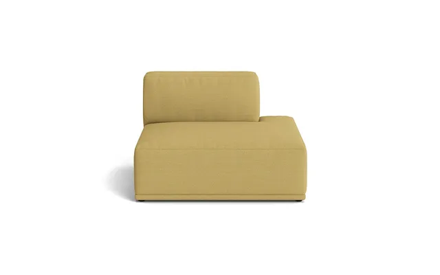 Muuto Connect Soft Module Hallingdal 65 Nr.407 Yellow Without Armrest D