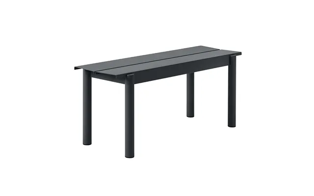 Muuto Linear Steel Bench 110 Cm Black product image