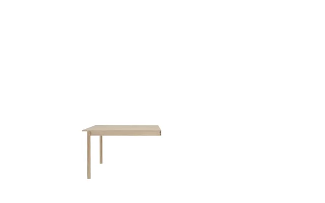 Muuto Linear System End Module Table Oak Veener-oak 142x120 Cm