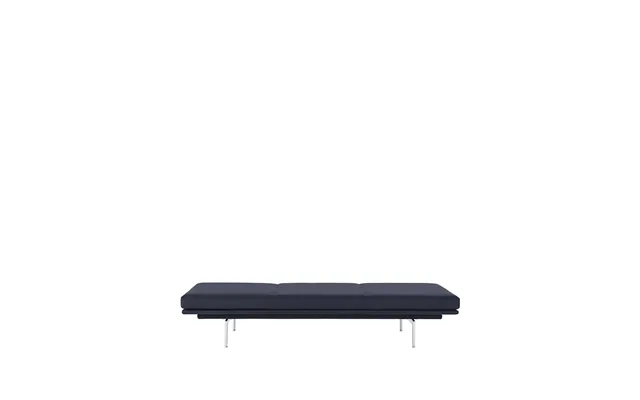 Muuto Outline Daybed Vidar 554-aluminium