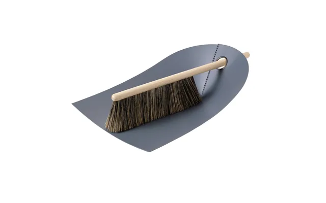 Normann Copenhagen Normann Dustpan & Broom Dark Grey