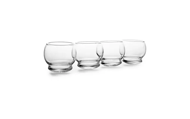 Normann Copenhagen Rocking Glass 4-pack 25 Cl product image