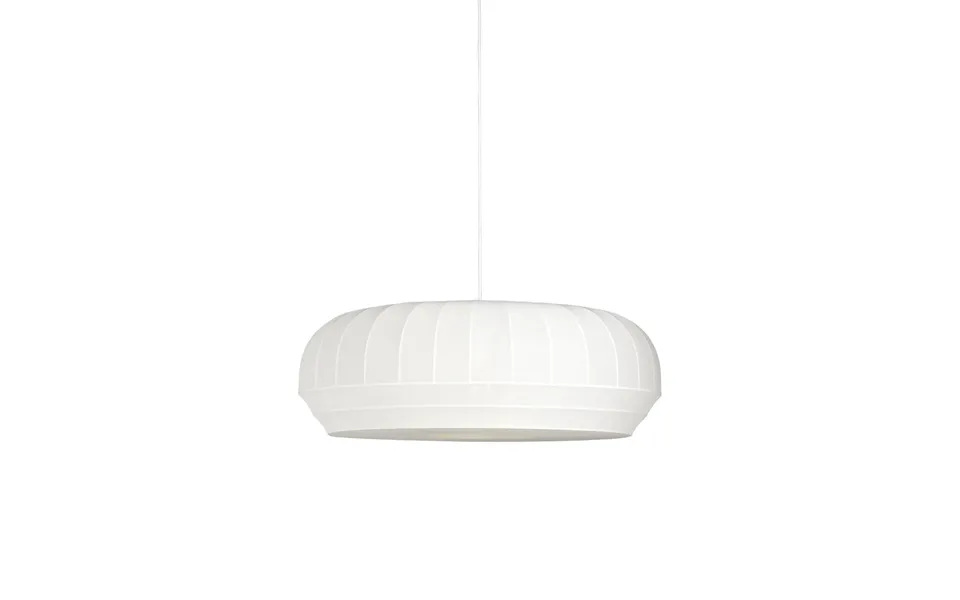 Northern Tradition Pendant Lamp Large Oval White