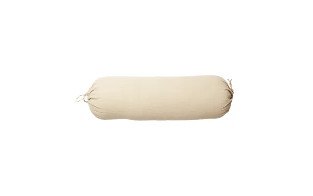 Olsson & Jensen Livia Bolster Cylindrical Cushion 20x60 Cm Off-white