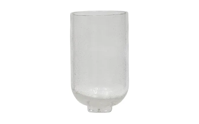 Oyoy Kuki Vase Large 24 Cm Clear