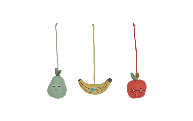 Oyoy Yummi Play Toys For Baby Gym Yellow-red-green