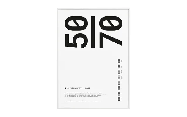 Paper Collective Paper Collective Frame Plexiglass-white 50x70 Cm