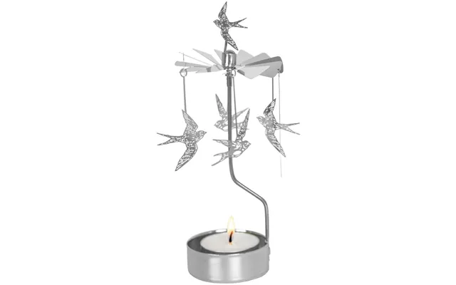 Pluto Design Svalor Angel Chimes Silver