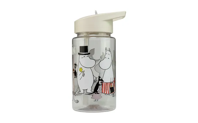 Rätt Start Mumin Familj Water Bottle 55 Cl White