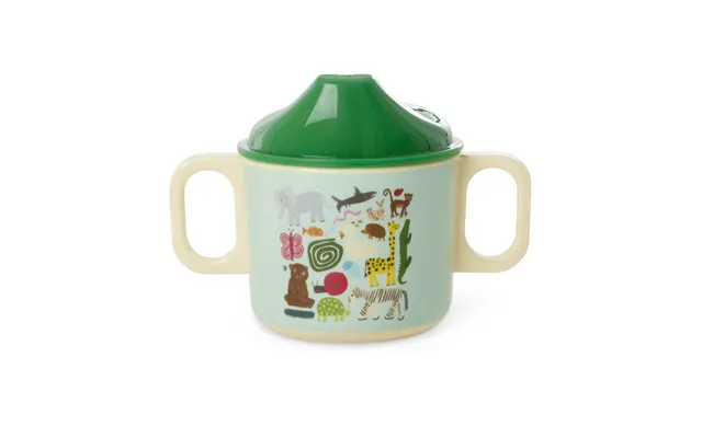 Rice Rice Wildlife Children's Mug With Two Handles 25 Cl Mint