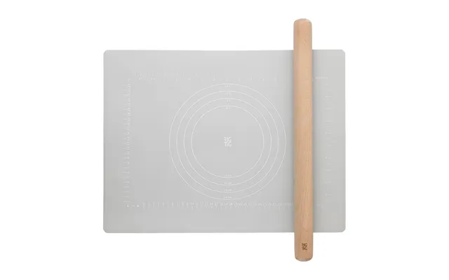 Rig-tig Bake-it Rolling Pin And Baking Sheet Light Grey