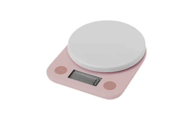 Rig-tig Foodie Kitchen Scale Light Rose