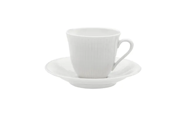 Rörstrand Swedish Grace Cup With Saucer 16 Cl Snow