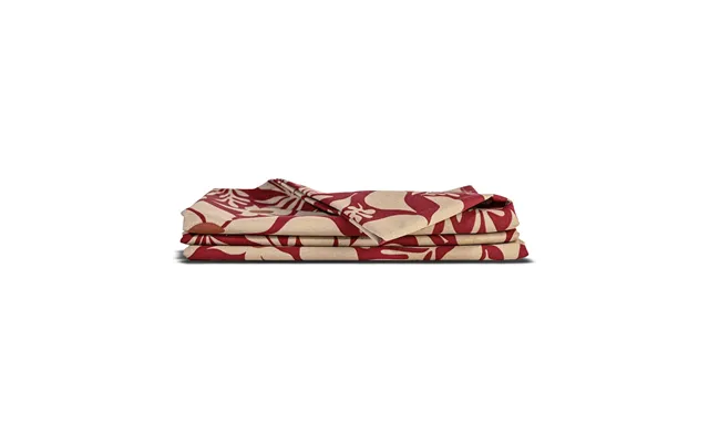 Sagaform Edith Tablecloth 150x280 Cm Wine Red
