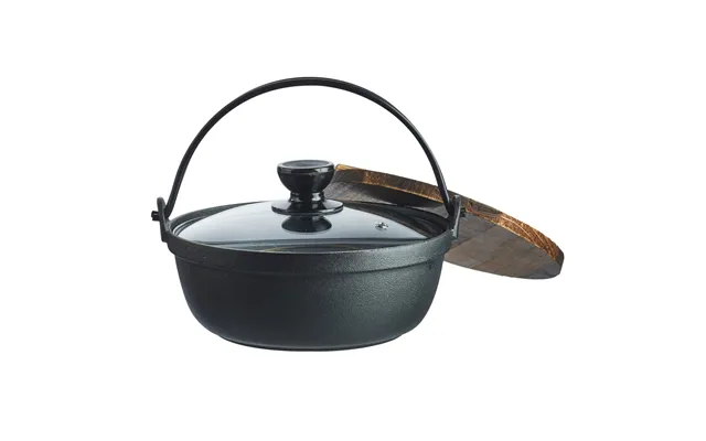 Satake Satake Nabe Casserole Black 1.8 L