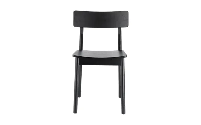 Scandi Living Horizon Chair Black Brushed Oak