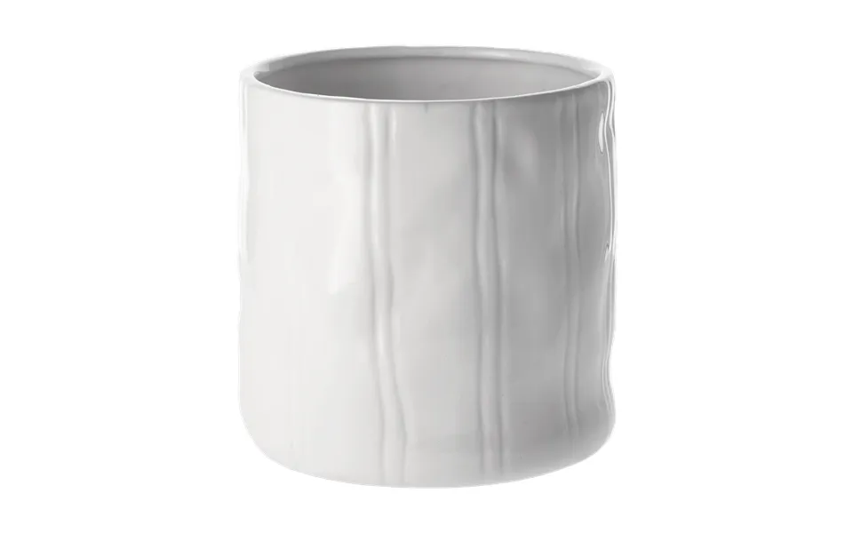Scandi Living Thrive Flowerpot Ø16 Cm White-white