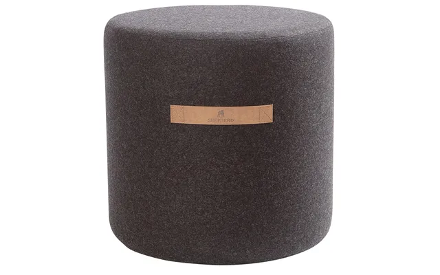 Shepherd Of Sweden Shepherd Sit Pouf Sara 40 Cm Black