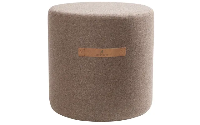 Shepherd Of Sweden Shepherd Sit Pouf Sara 40 Cm Cappuccino