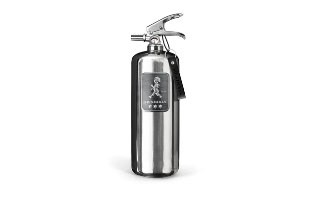 Solstickan Design Solstickan Fire Extinguisher 2 Kg Design Edition Steel