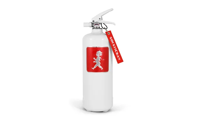 Solstickan Design Solstickan Fire Extinguisher 2 Kg Vit-red