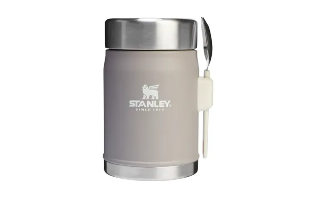 Stanley Classic Food Thermos With Spork 0.4 L Grey