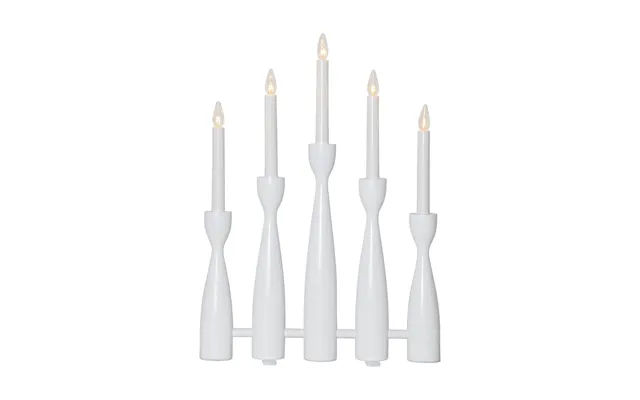 Star Trading Midja 2.0 Advent Candlestick White
