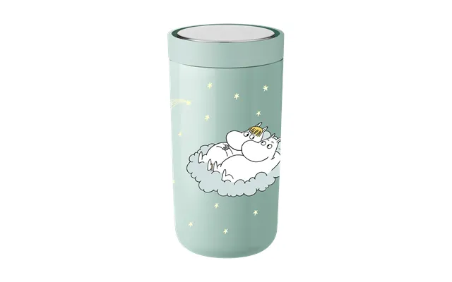 Stelton To Go Click Mumin Mug 0.2 L Moomin Shooting Star