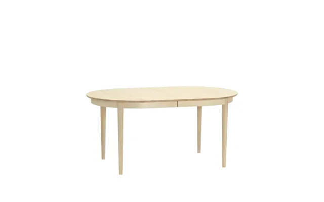 Stolab Vardags Dining Table Birch Light Matt Lacquer. 2 Inserts