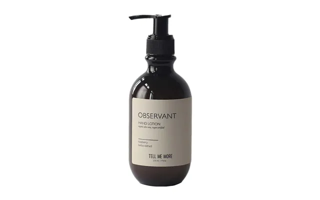Tell Me More Hand Cream 235 Ml Observant product image