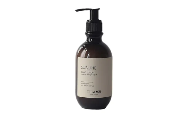 Tell Me More Hand Cream 235 Ml Sublime product image
