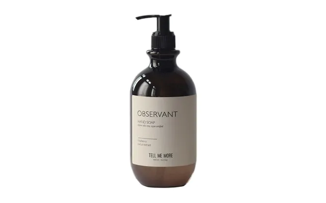 Tell Me More Hand Soap 480 Ml Observant