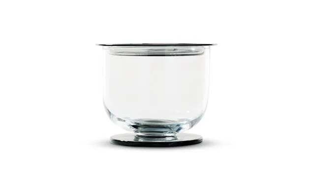 Tom Dixon Puck Ice Bucket 16.2 Cm Clear