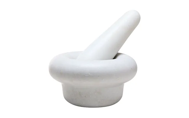 Tom Dixon Stone Mortar Ø20 Cm White Marble